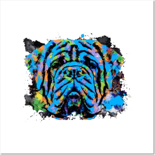 English Mastiff Crayon Posters and Art